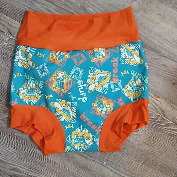 Reusable Swim Diaper Waterproof Swim Pants  Sz 5T - Picture 1 of 4